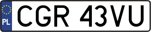 CGR43VU