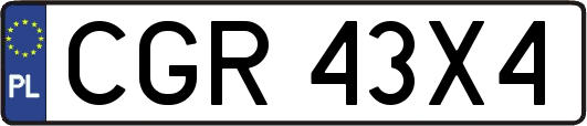 CGR43X4