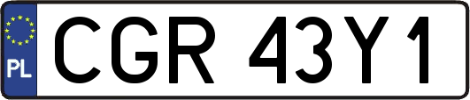 CGR43Y1