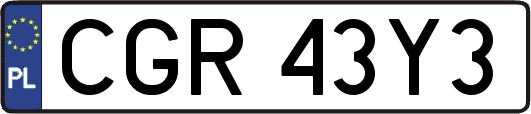 CGR43Y3