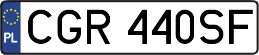 CGR440SF
