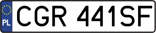 CGR441SF