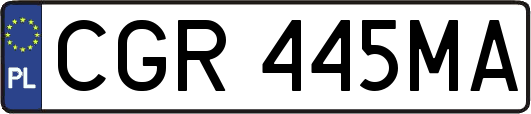 CGR445MA