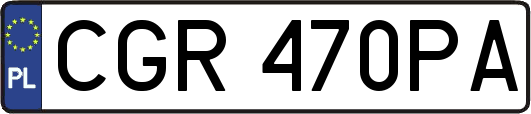 CGR470PA