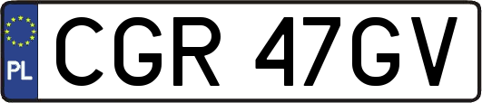 CGR47GV