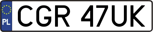 CGR47UK