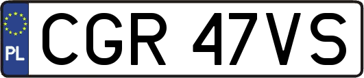 CGR47VS