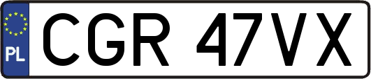 CGR47VX