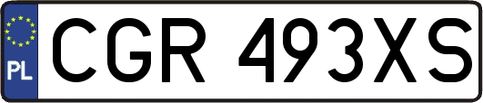 CGR493XS