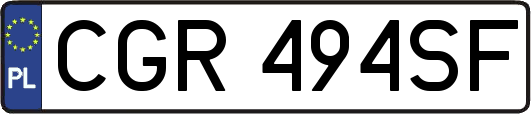 CGR494SF