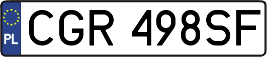 CGR498SF