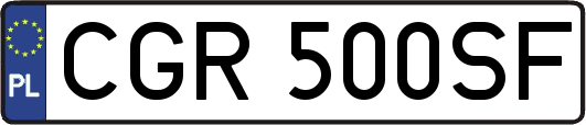 CGR500SF