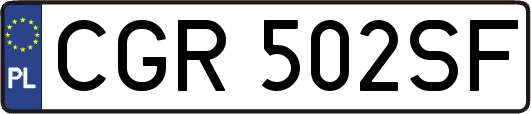 CGR502SF