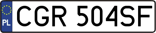 CGR504SF