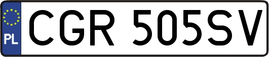 CGR505SV
