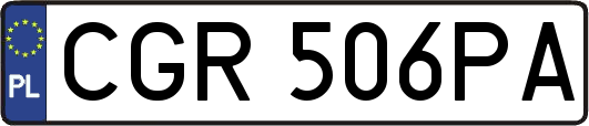 CGR506PA