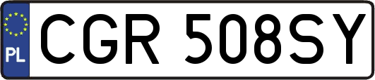 CGR508SY