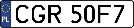 CGR50F7