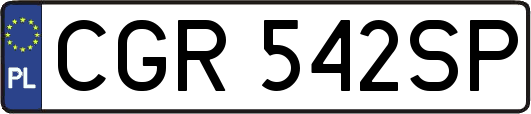 CGR542SP