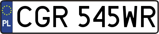 CGR545WR