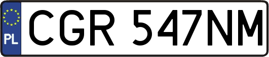 CGR547NM