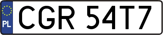 CGR54T7