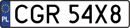 CGR54X8