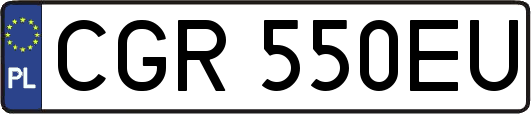 CGR550EU