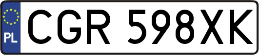 CGR598XK