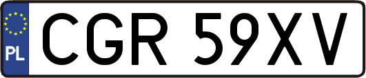 CGR59XV