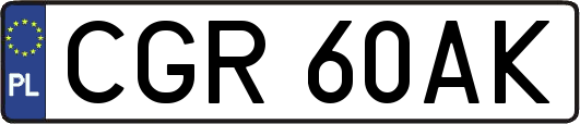 CGR60AK