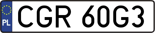 CGR60G3