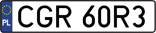 CGR60R3