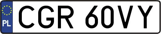 CGR60VY