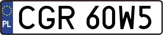 CGR60W5