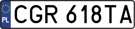 CGR618TA