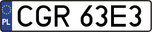 CGR63E3