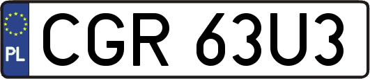 CGR63U3