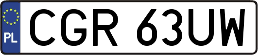 CGR63UW