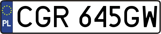 CGR645GW