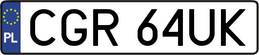 CGR64UK
