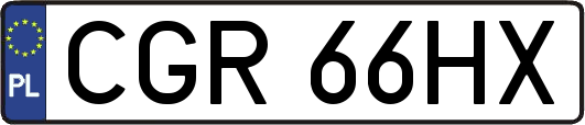 CGR66HX