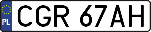 CGR67AH