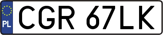 CGR67LK