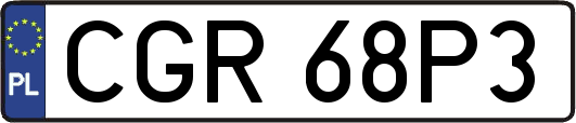 CGR68P3
