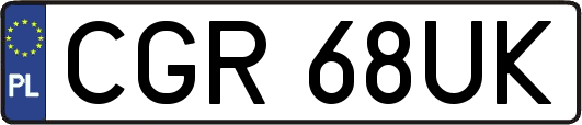 CGR68UK