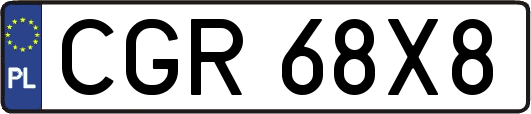 CGR68X8