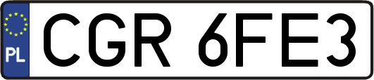 CGR6FE3