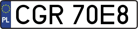 CGR70E8