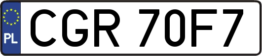 CGR70F7
